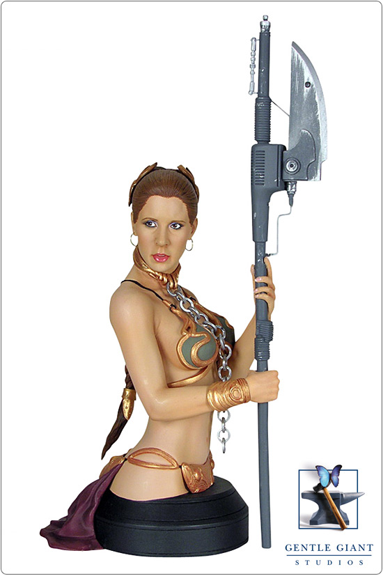 ジェントル・ジャイアント レイア姫（ジャバ・スレイヴ版）ミニバスト