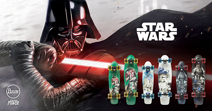 ペニースケートボード スター・ウォーズ シリーズ | ジャパン スター