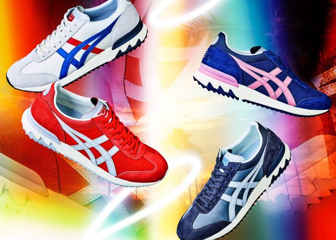 レトロ感そのままに！1978年の人気スニーカー「CALIFORNIA」が現代版に