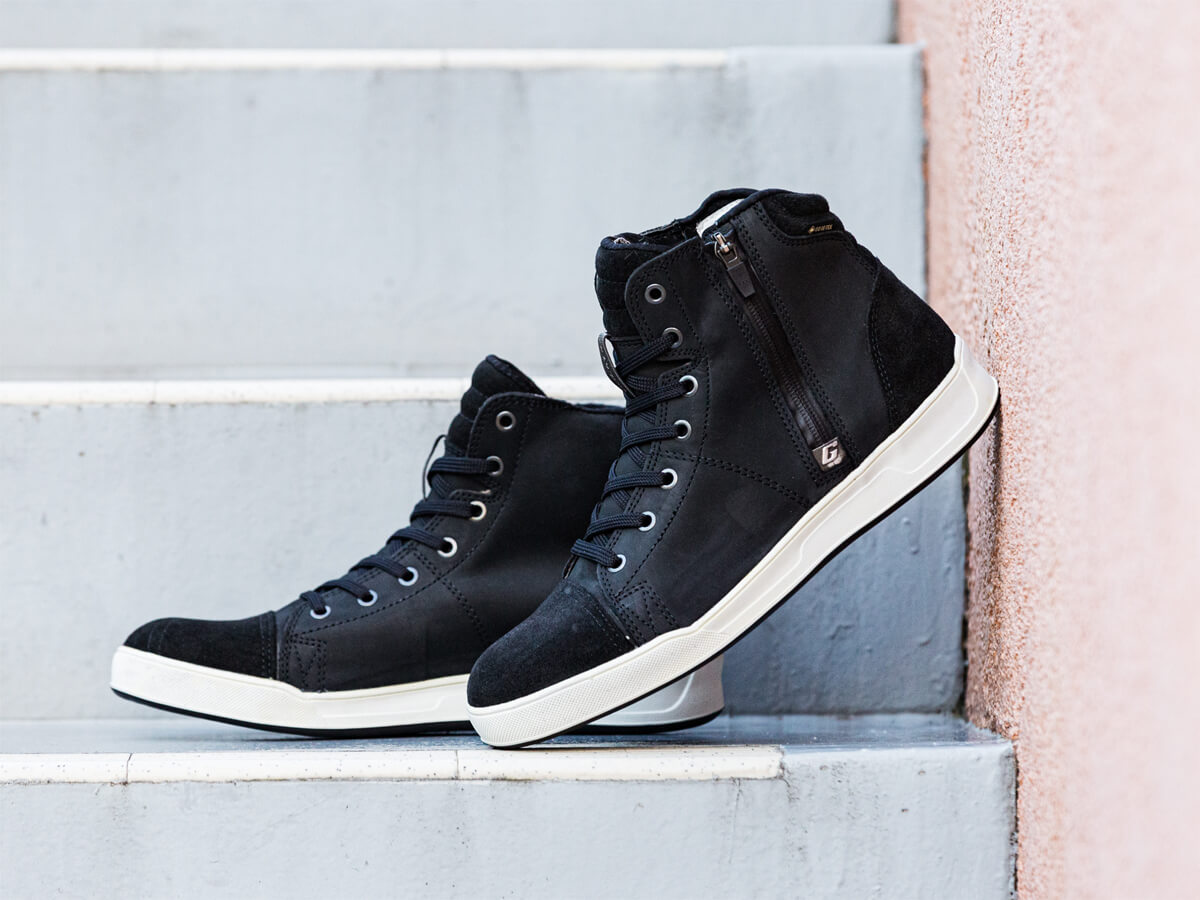 防水ライディングシューズ ボヤージャーCDGゴアテックス(VOYAGER CDG