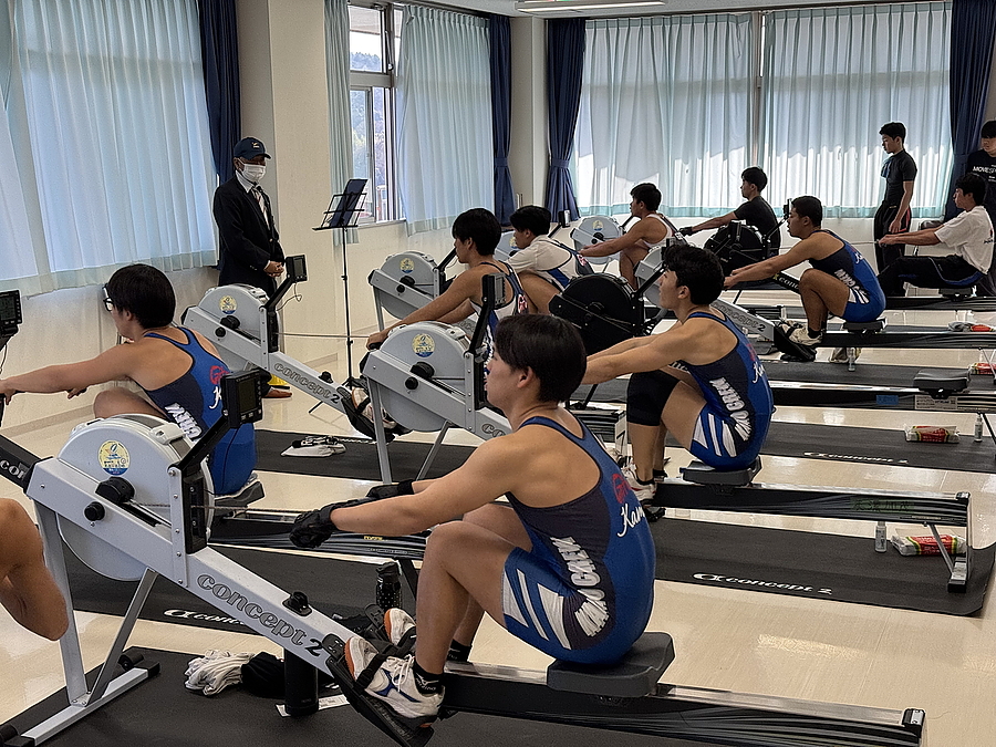 第38回全国インドアローイング岐阜県B大会 兼 第14回岐阜県インドア