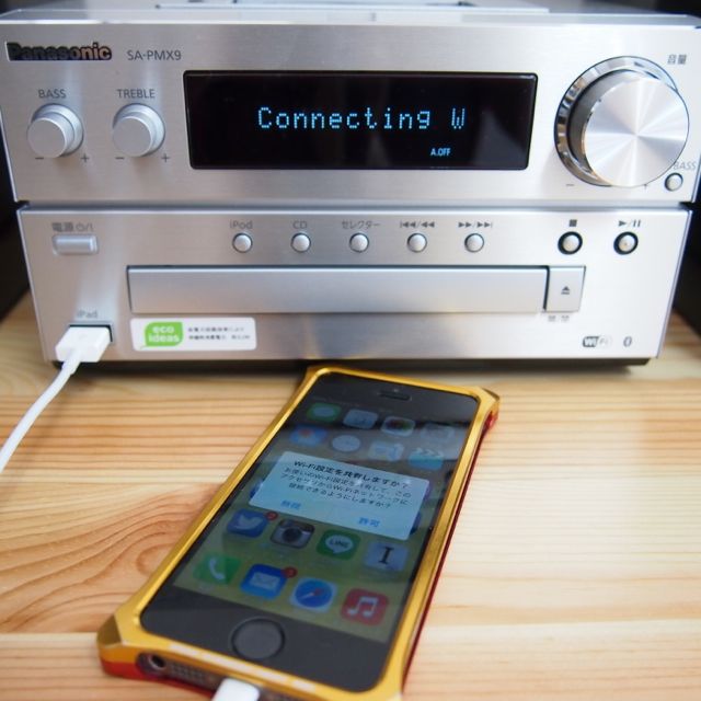 一般社団法人 日本オーディオ協会 | Panasonic CDステレオシステム SC-PMX9