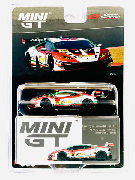 Mini GT Mijo Exclusives Japan Exclusive Lamborghini Huracán GT3