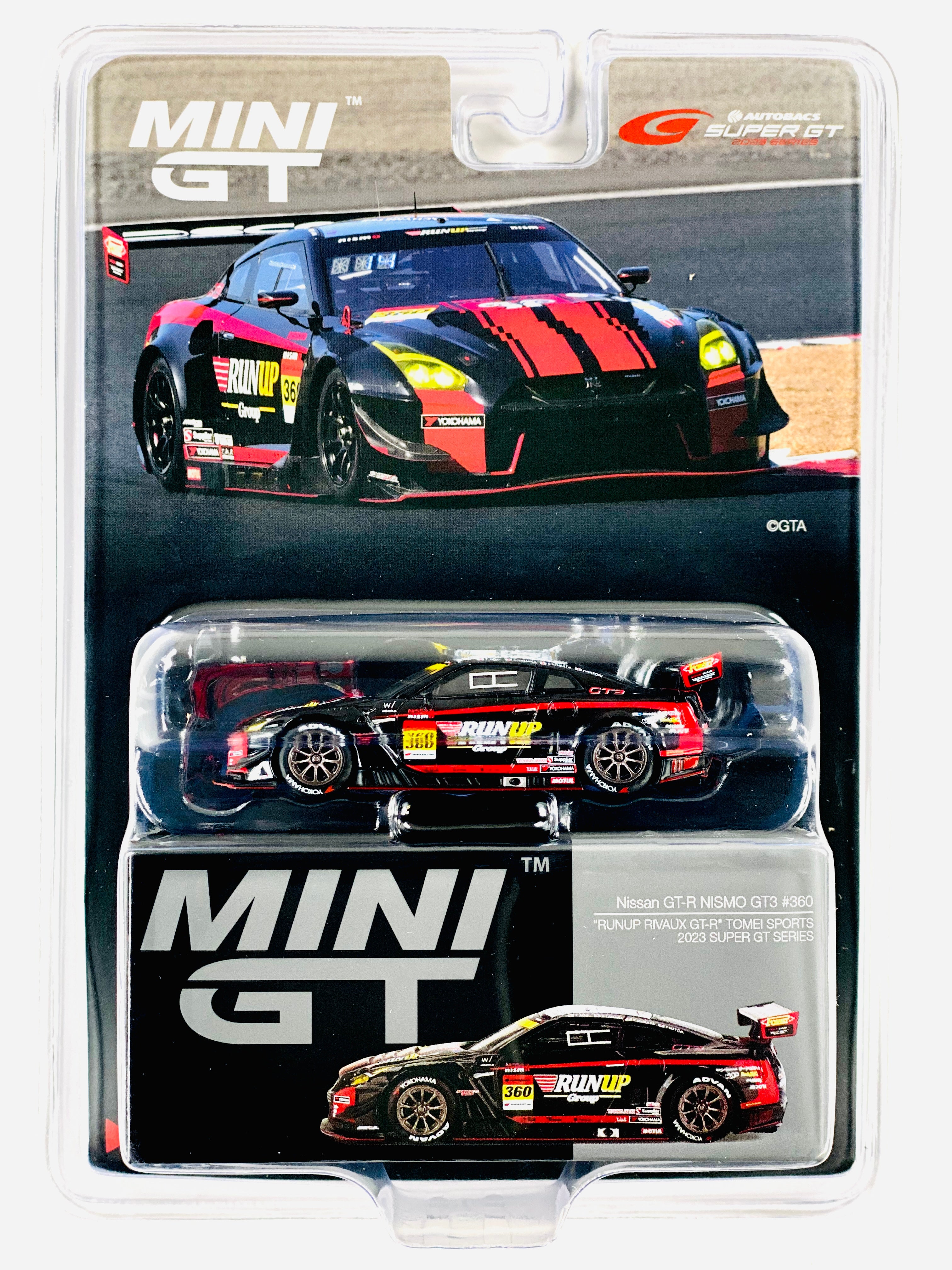 MINI GT チェイス CALSONIC GT-R mijo Mini GT 1:64 MiJo Exclusives
