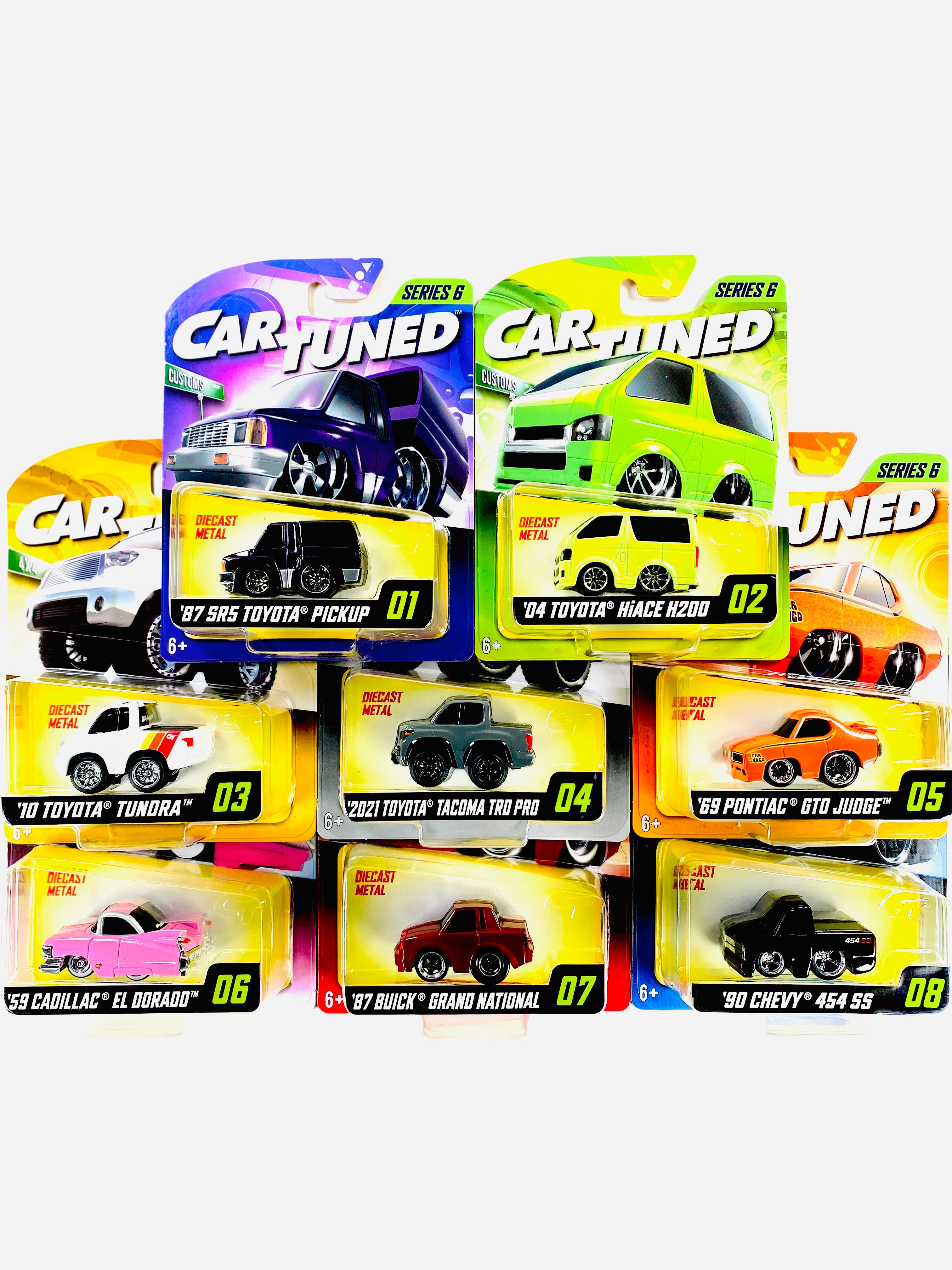 CarTuned 2025 Series 6 Mainline Assortment Factory Sealed