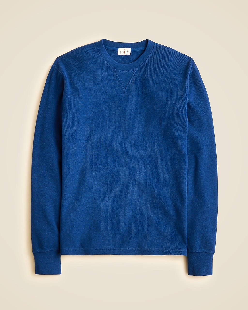 Jacquard Rib-knit Crewneck For Men | J.Crew