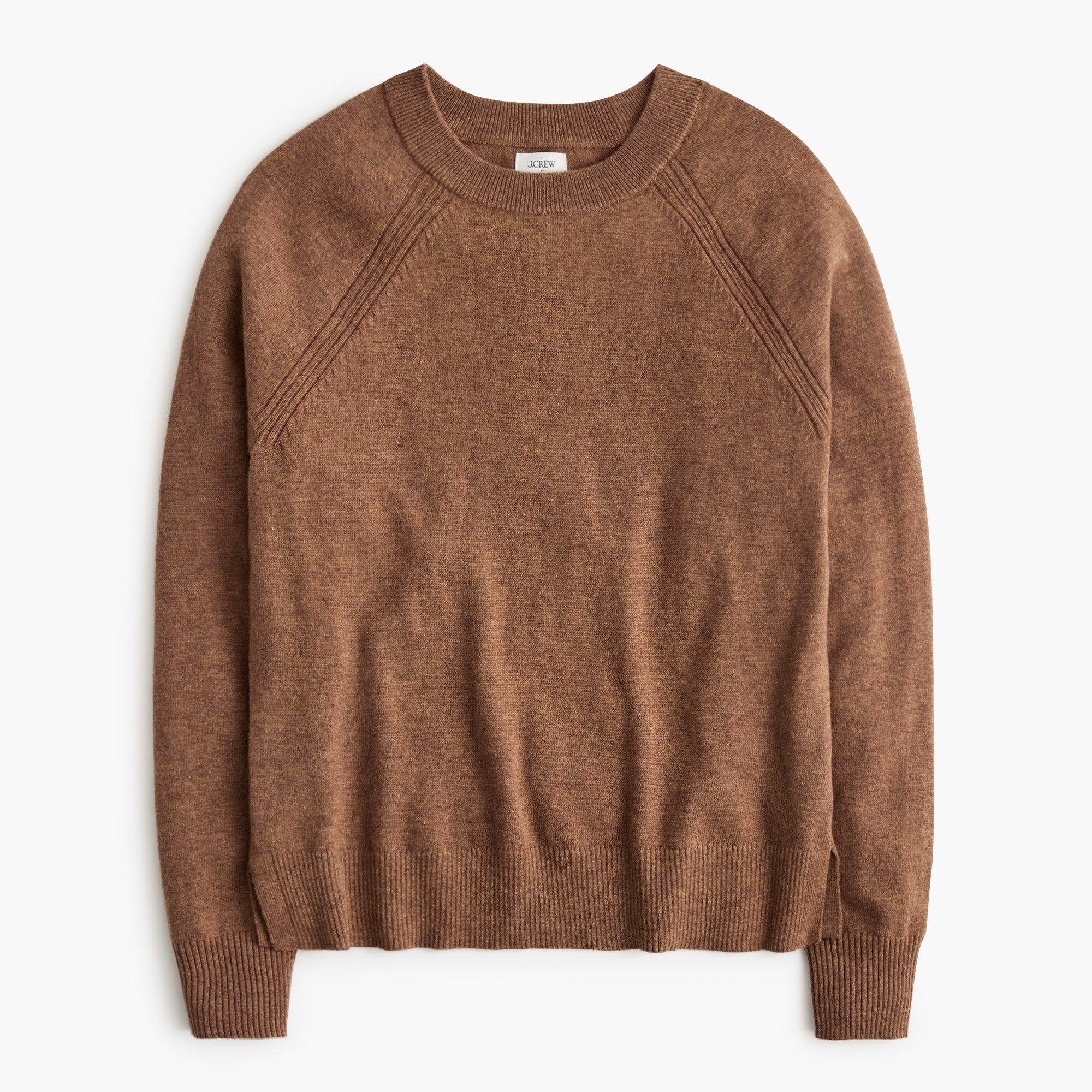 Wool-blend Boyfriend Sweater For Women | Factory