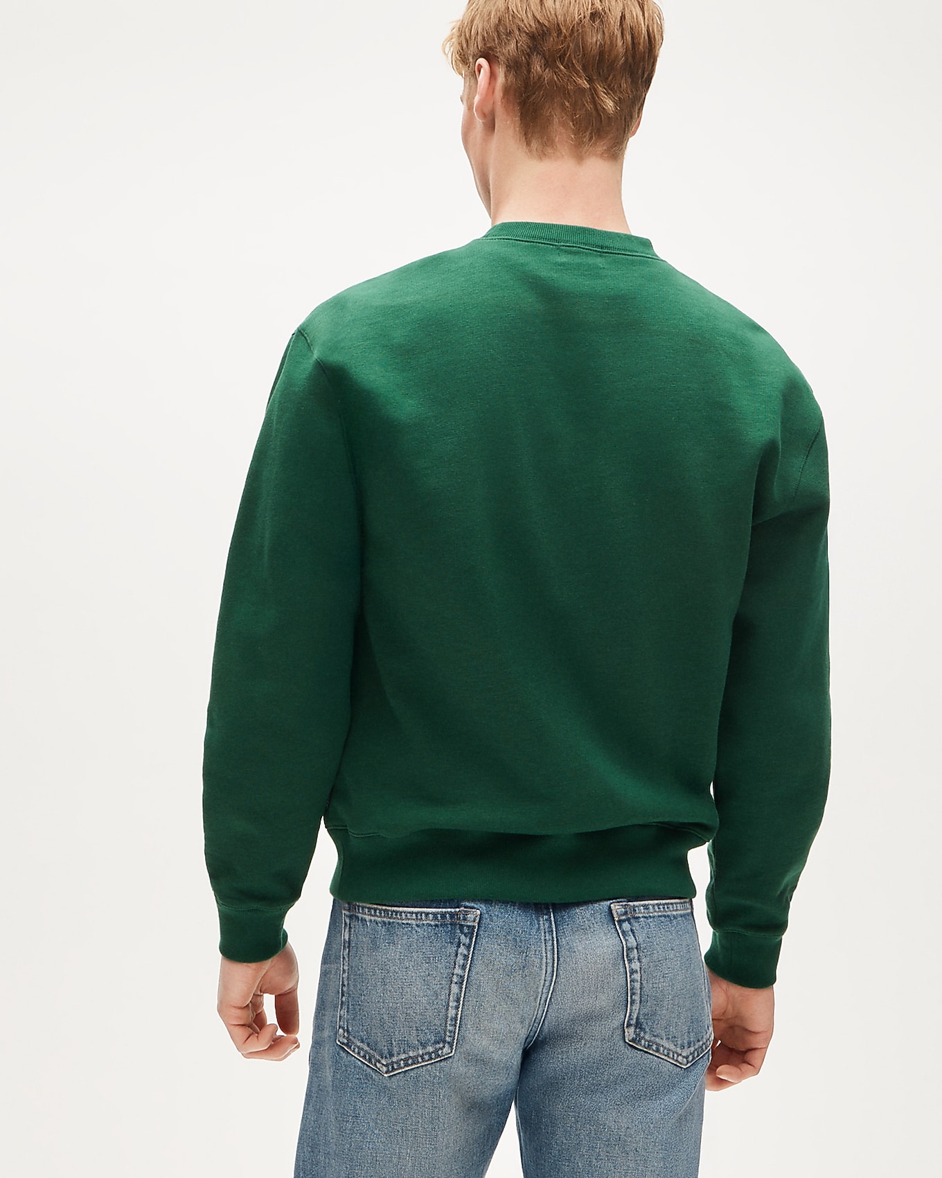 83 Fleece Crewneck Sweatshirt For Men | J.Crew