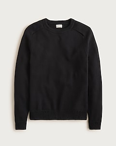 Heritage Cotton Crewneck Sweater For Men | J.Crew