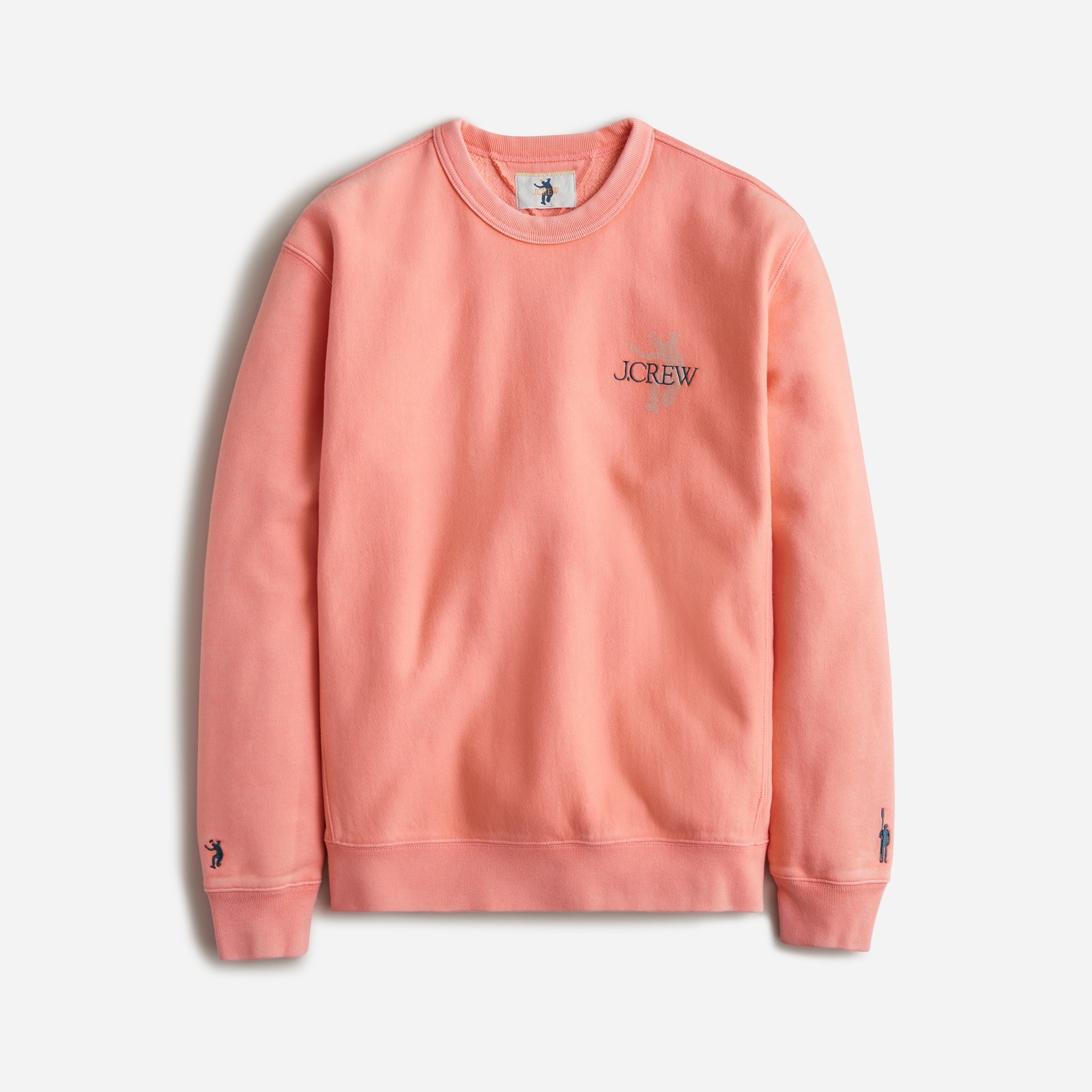 Limited-edition Union LA X J.Crew Embroidered Graphic Fleece