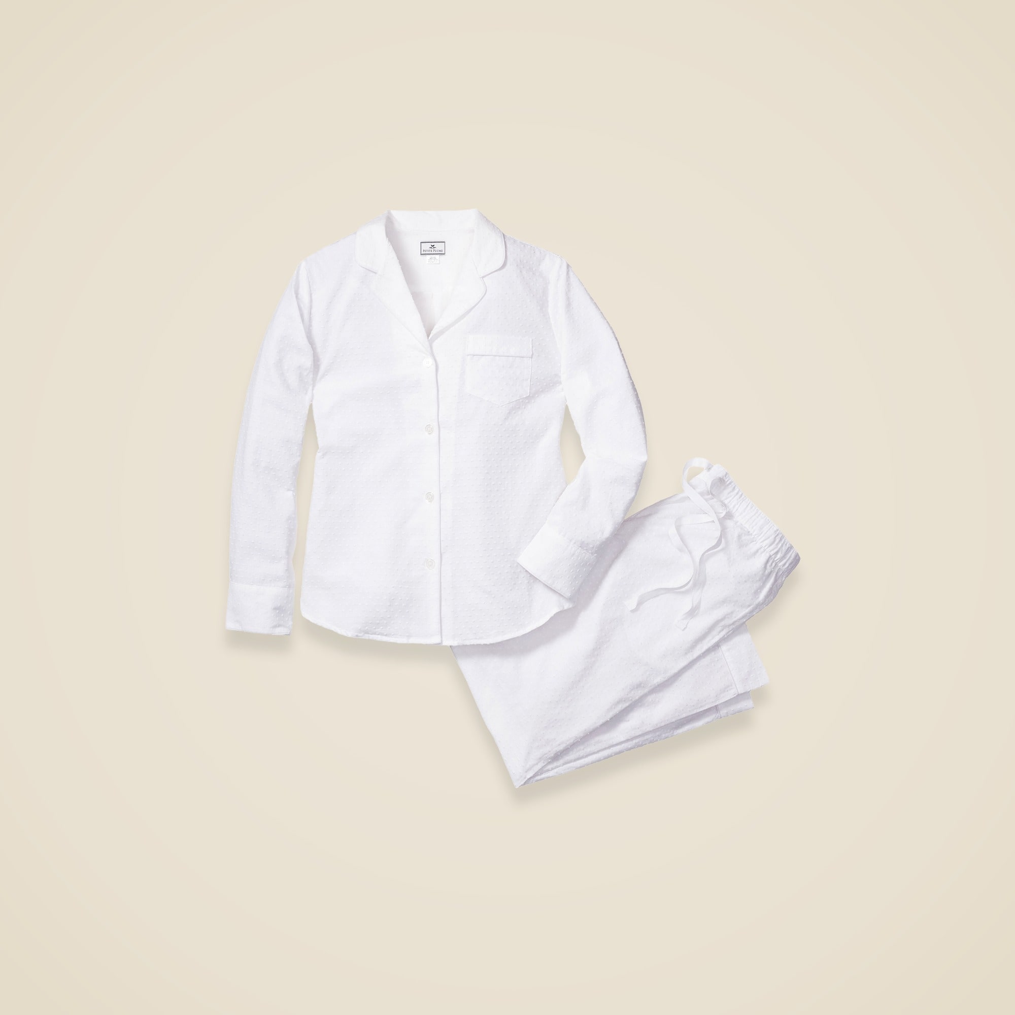 Petite Plume™ Women's Pajamas In Swiss-dot For Women