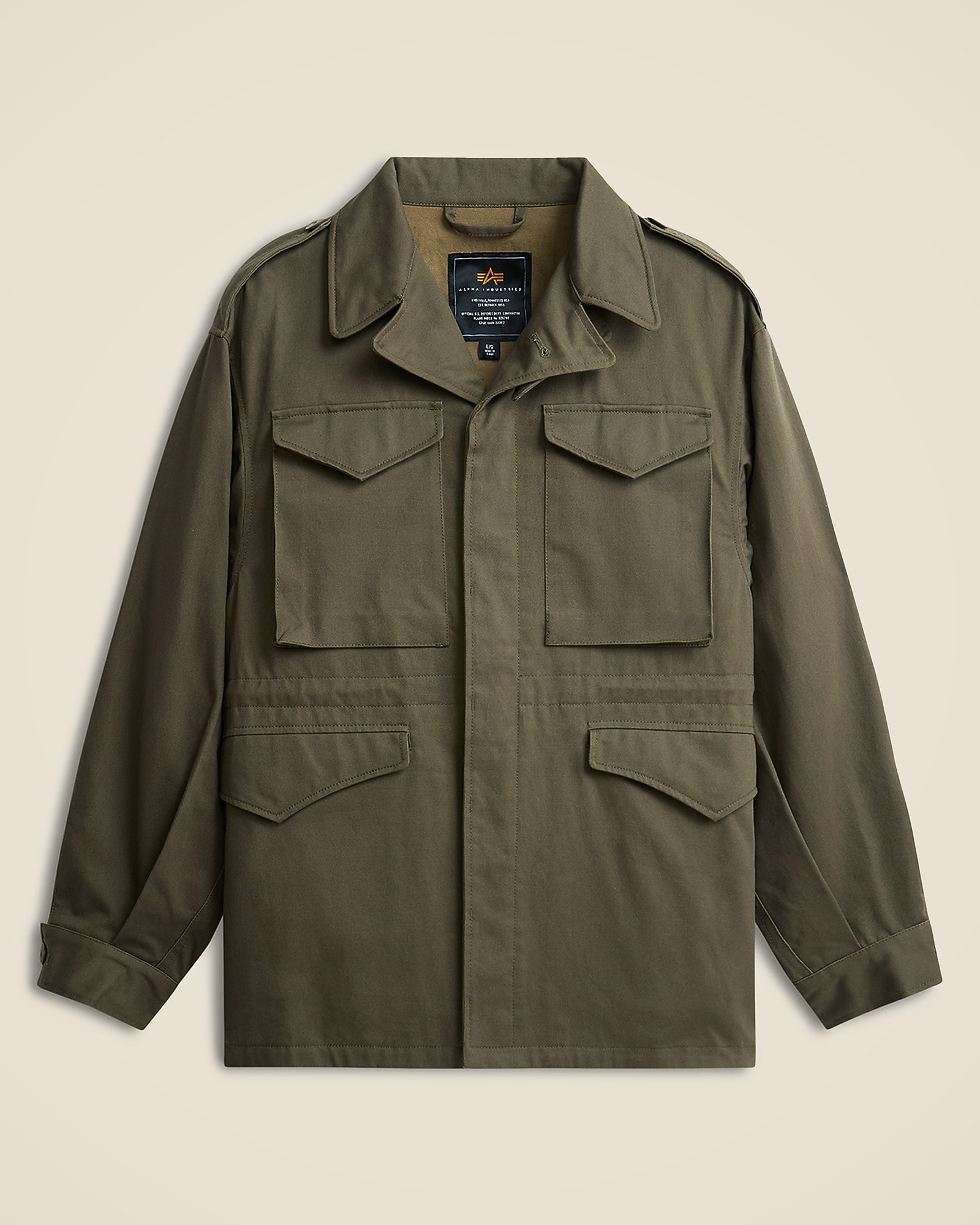 Men's Alpha Industries® M-43 Field Jacket For Men