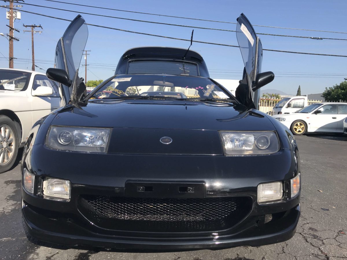 1993 Nissan Fairlady 300 ZX T-TOP LEATHER Twin Turbo AT 3.0L