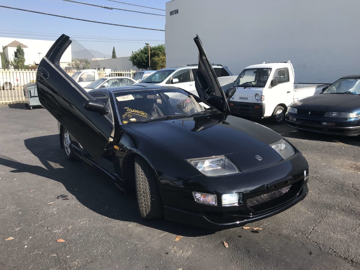 1993 Nissan Fairlady 300 ZX T-TOP LEATHER Twin Turbo AT 3.0L