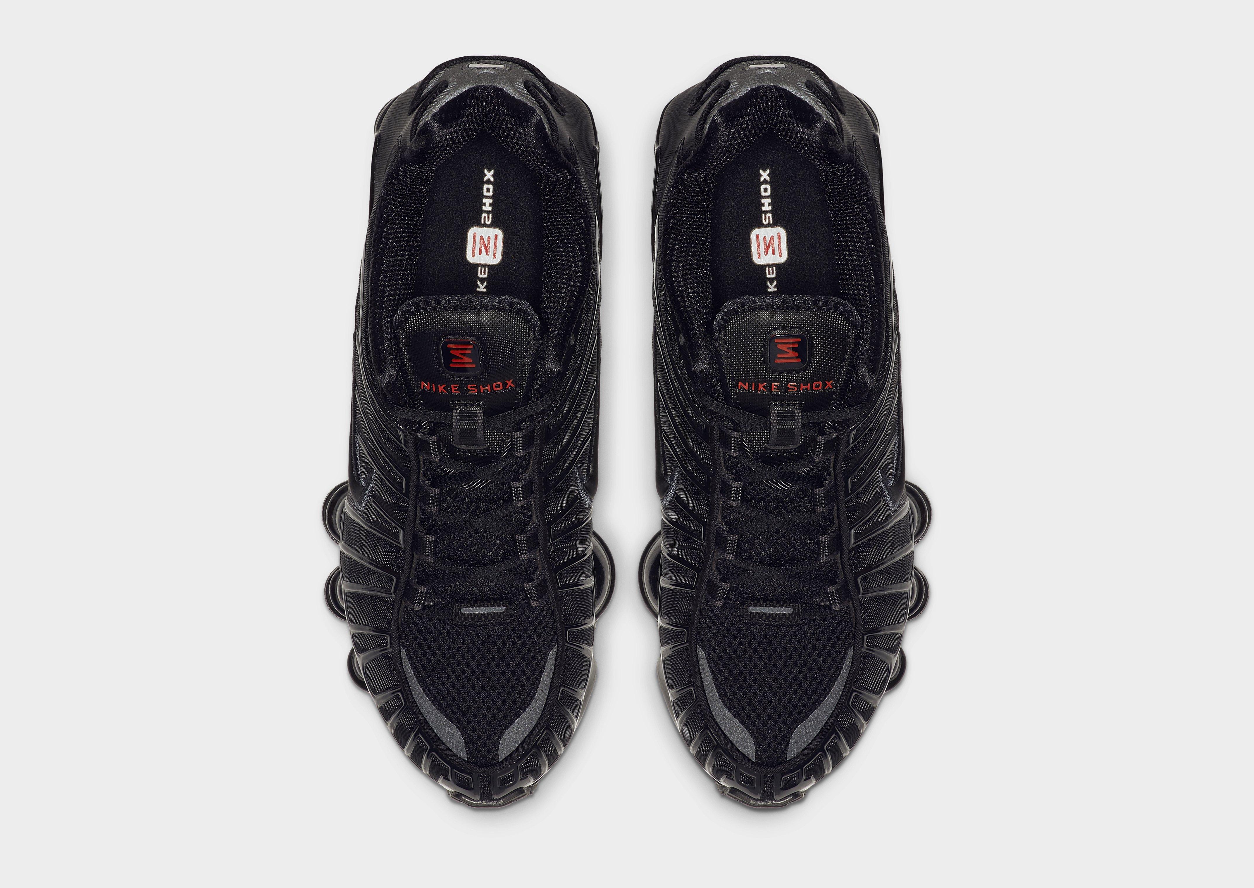 Black Nike Shox TL Women's - JD Sports Singapore