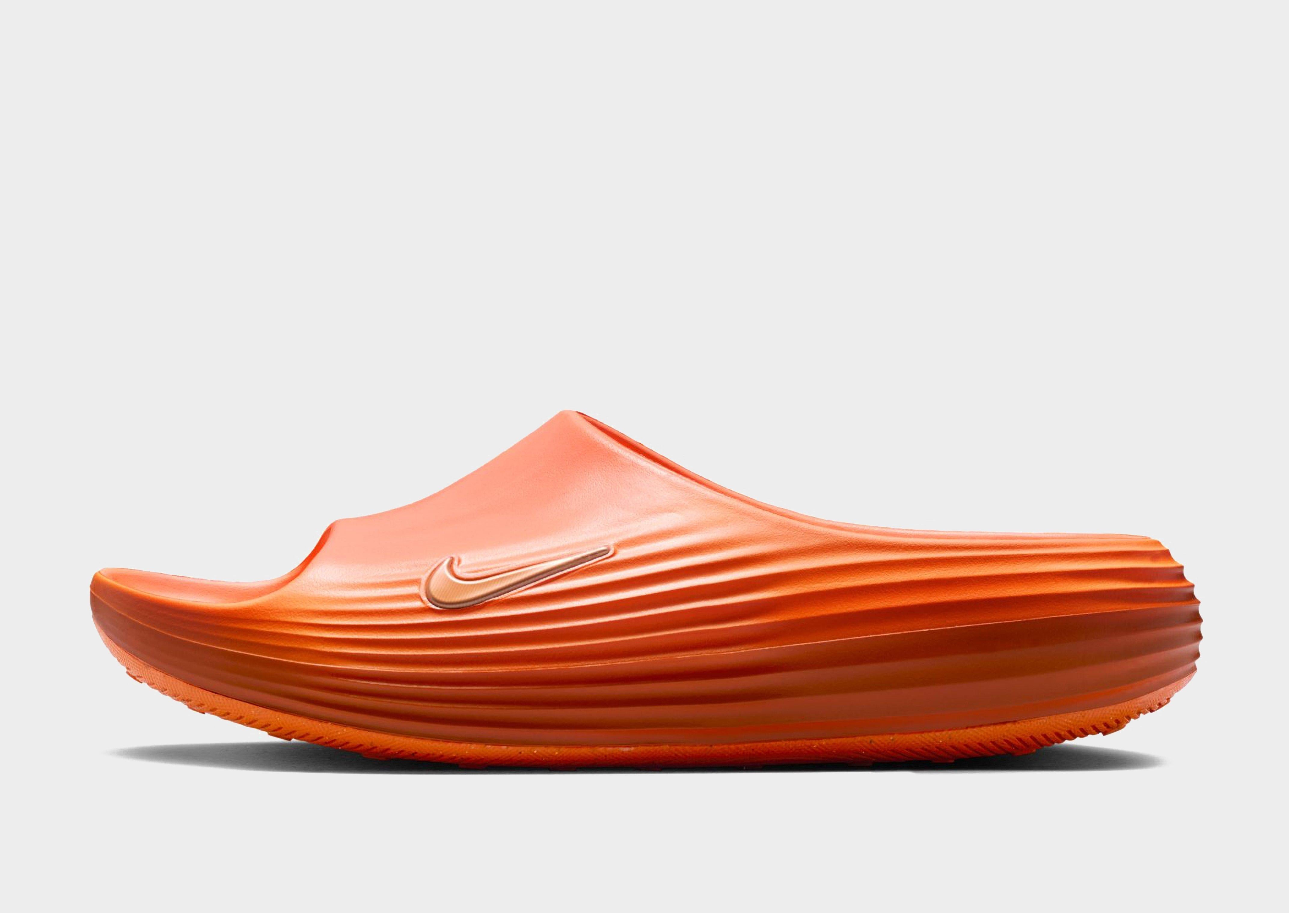 Orange Nike ReactX Rejuven8 Slides - JD Sports Singapore