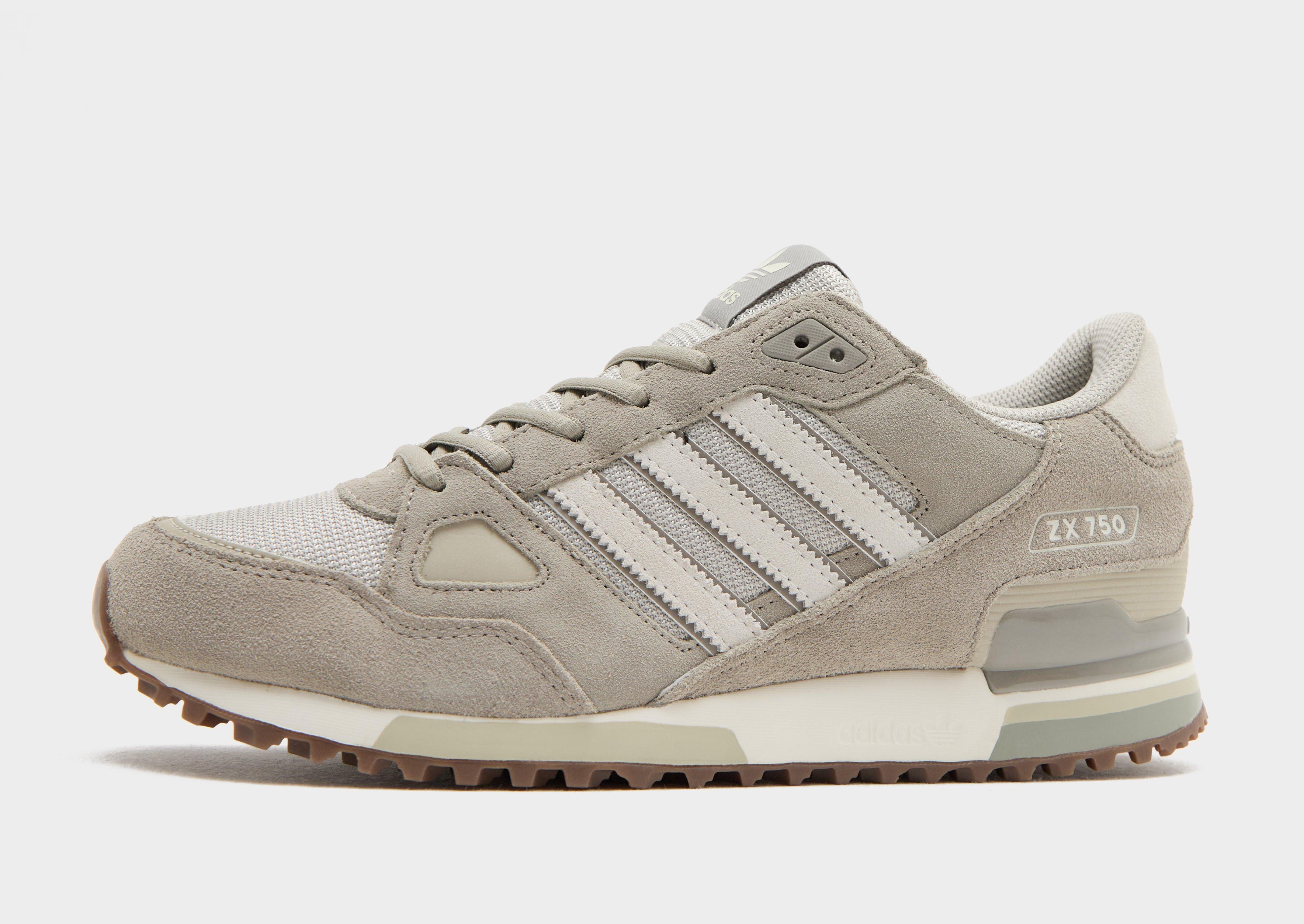 Brown adidas ZX 750 - JD Sports Singapore