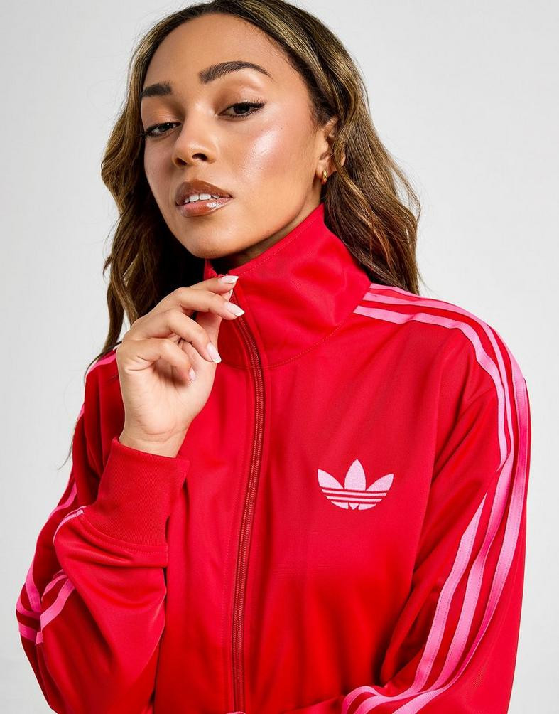 adidas Originals Firebird Women's Track Top Red JW3665