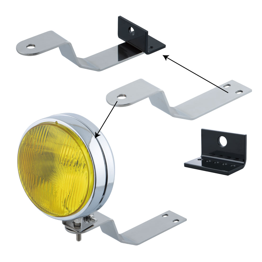 フォグランプ取付けステー '17スーパーグレート用 | 株式会社ジェット