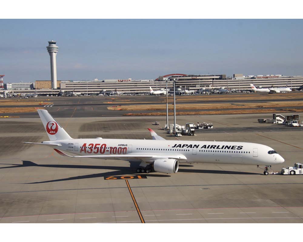 www.JetCollector.com: JAL A350-1000 JA01WJ 1:400 Scale Phoenix PH04580
