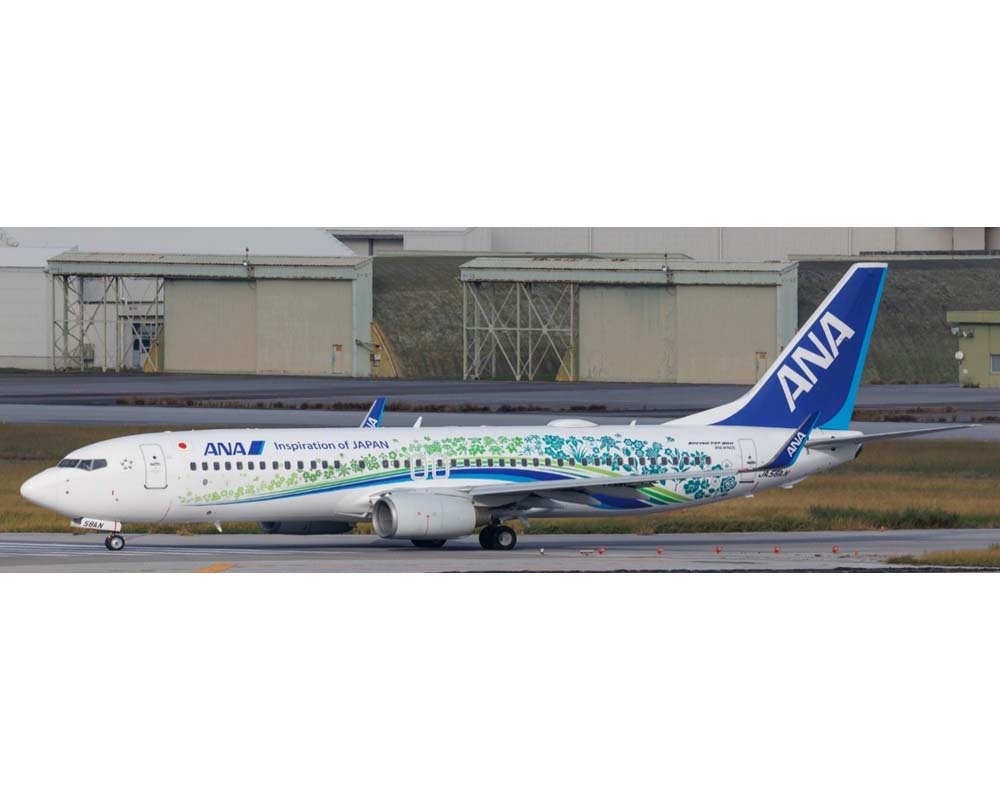 マ*ア様 AeroPolaris ANA WINGS B737-800 JA68 1:400 AeroPolaris ANA