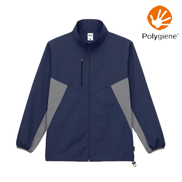 MJ-0084】 【抗菌防臭】リサイクル ストレッチ ワークブルゾン