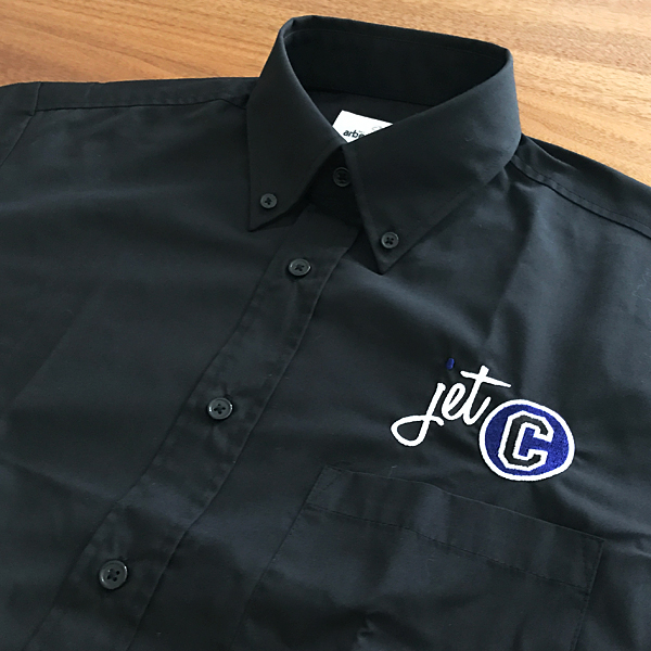 EP-7616】 ブロードボタンダウンシャツ(長袖) | オリジナルTシャツの