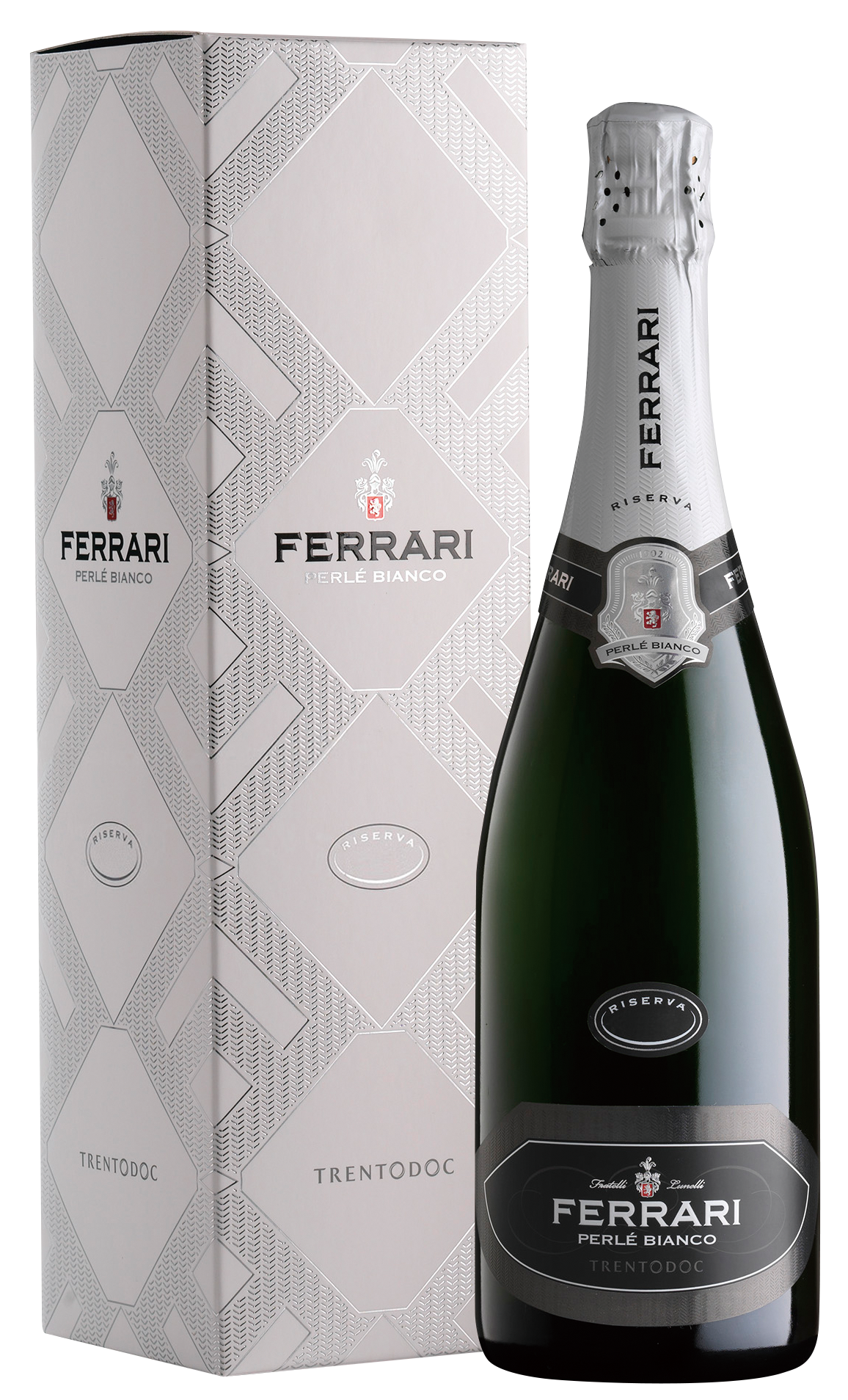 フェッラーリ・ペルレ・ビアンコ・リゼルヴァ（ギフトボックス入り