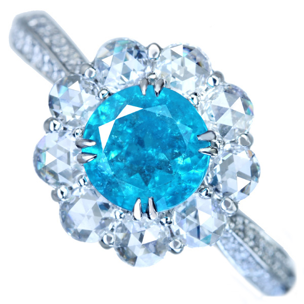 jewel planet 公式サイト / 【HANDMADE】PT950 ブラジル産パライバ