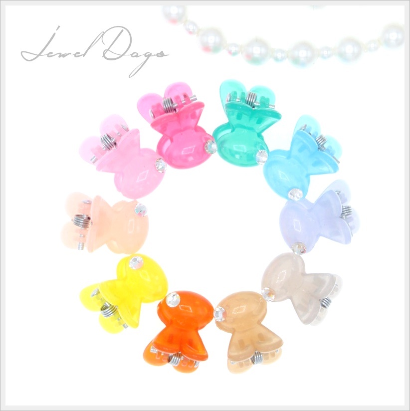 新うさぎのミニクリップ - Jewel Dogs