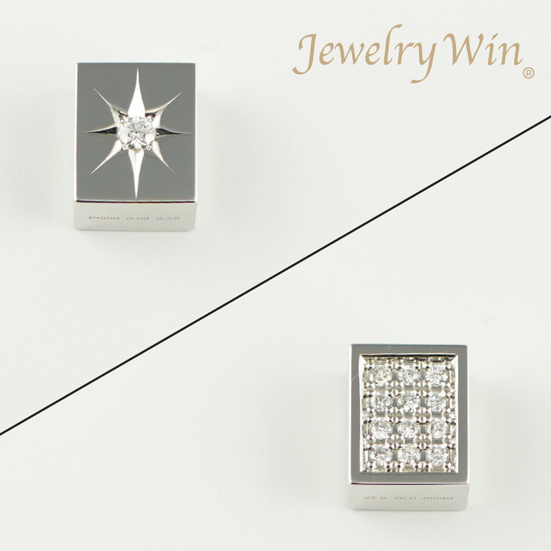 デザインペンダントトップ/プラチナ