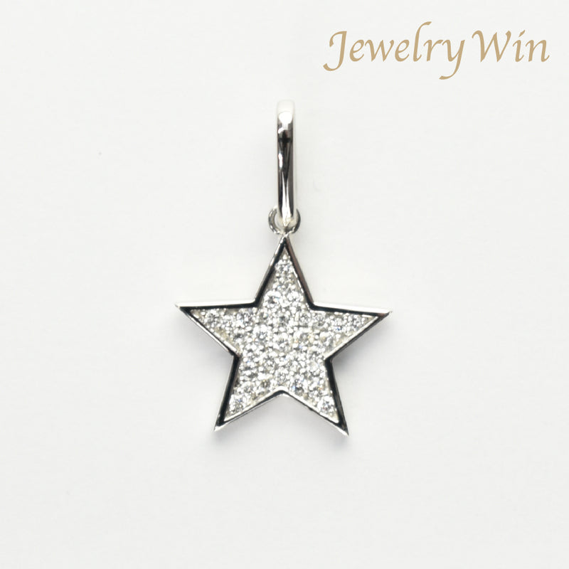 ペンダントトップ Pt900 ダイヤモンド付 (Type-ST)