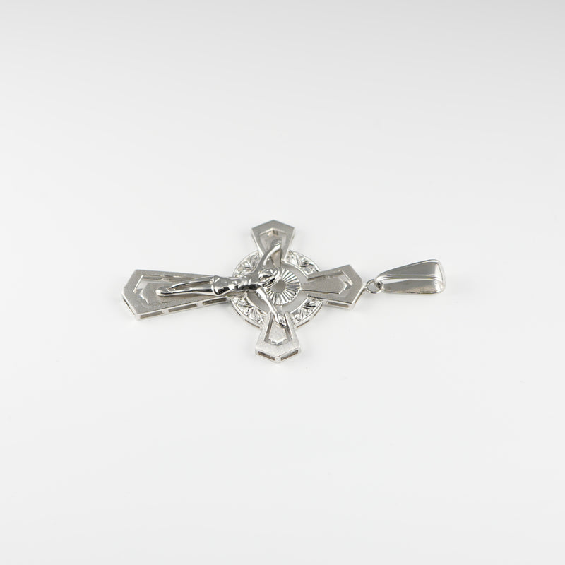 ペンダントトップ Pt900 (Type-YC-大) ※つや消し仕上げ