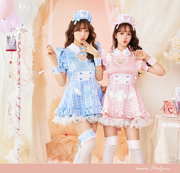 即日発送】アイドルチェックナース【マリームーン】【ハロウィン