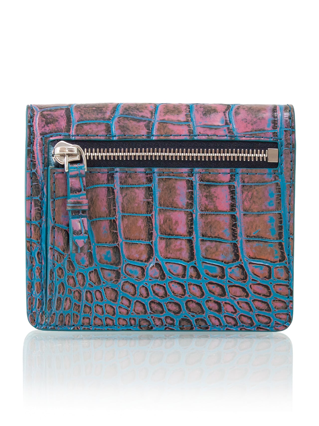 ミニウォレット アリゲーター グラフィティ コレクション パ - Maison