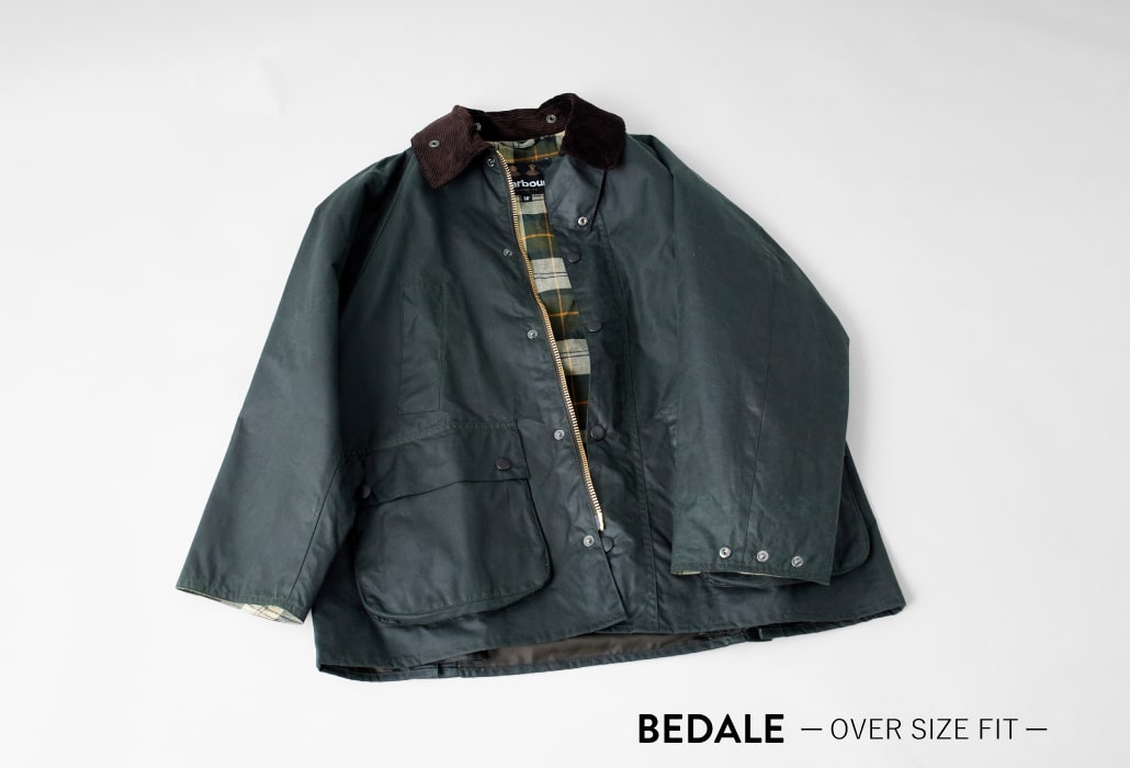 Barbour(バブアー)2023秋冬 オイルドジャケット ラインナップ紹介