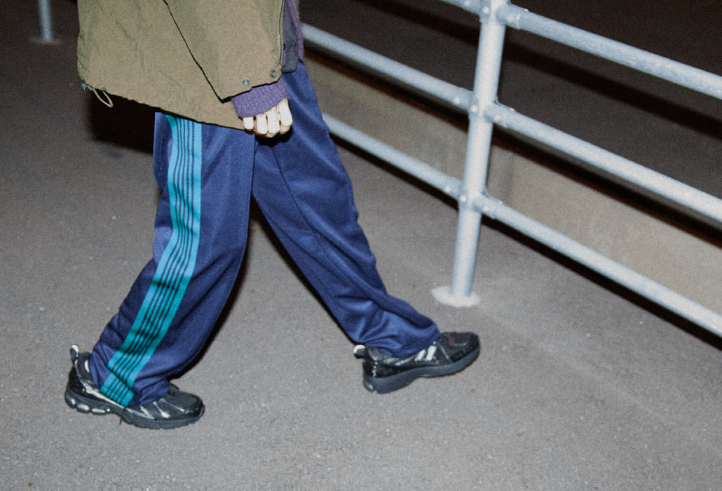 NEEDLES×JEANS FACTORY EXCLUSIVE COLLECTION 別注トラックパンツ3色が