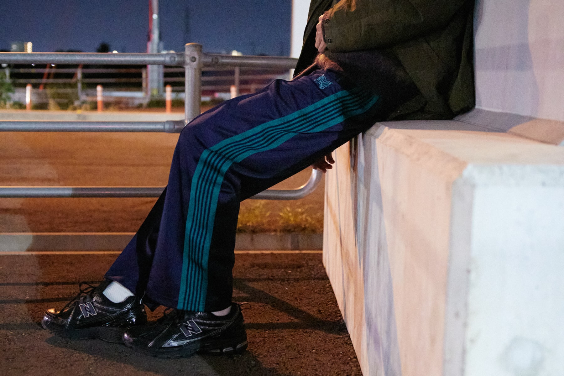 NEEDLES×JEANS FACTORY EXCLUSIVE COLLECTION 別注トラックパンツ3色が