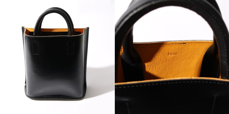 PIENI(ピエニ)－洗練されたミニマムなデザインの印象のバッグ｜JEANS