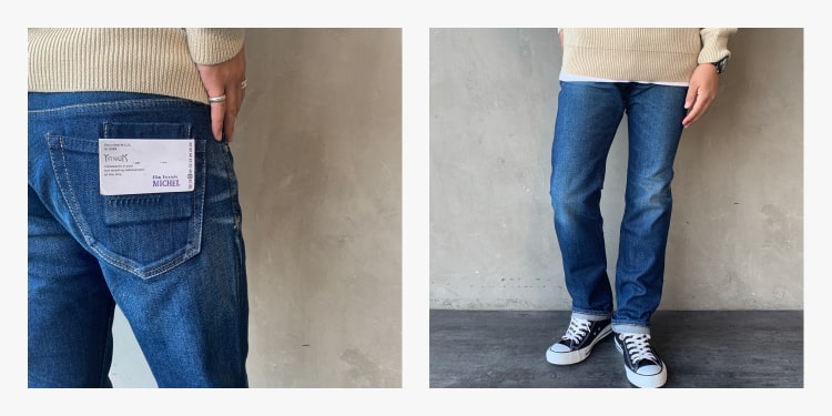 こだわる大人のための名品デニム｜JEANS FACTORY（ジーンズ