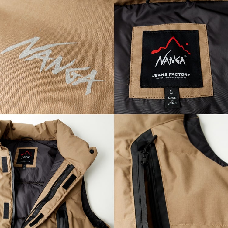 別注ダウンやシュラフ、NANGA(ナンガ)の22FW新作ラインナップが勢揃い