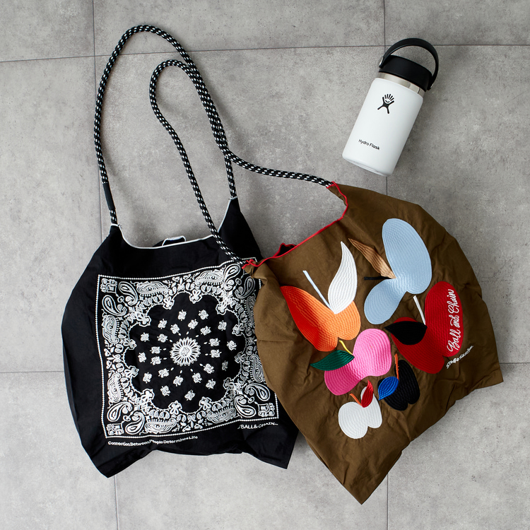 おしゃれエコバッグBall＆Chain(ボールアンドチェーン)の新作紹介