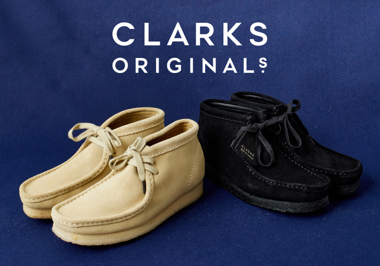Clarks】クラークス ワラビー スエード ファー US5.5/24.5cm Clarks