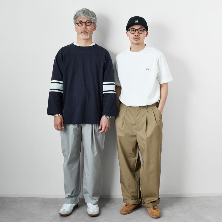 STILL BY HAND “誰が穿いてもサマになる“ こだわりの別注パンツ5型を