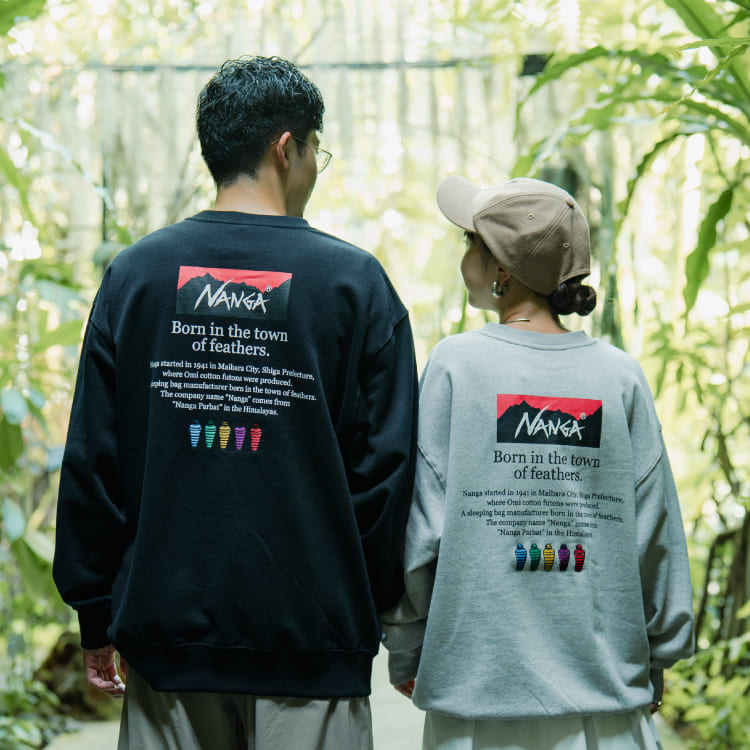 ナンガ別注コレクションに2025年秋冬新作が登場！人気スウェット