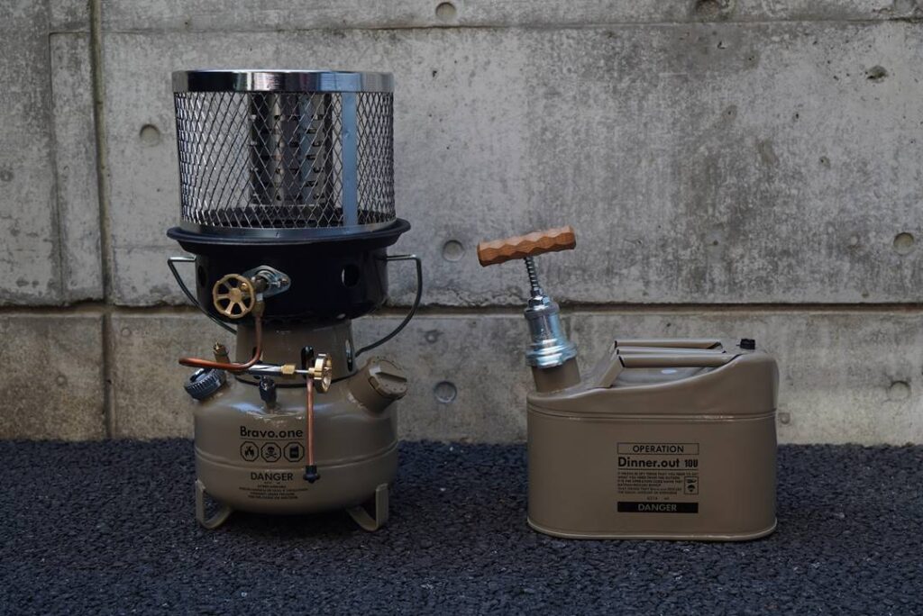 オムニ石油バーナー Bravo one・10U】火力が桁違いの石油バーナー