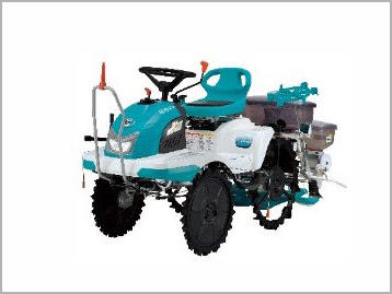 クボタ 田植機 ホワイト/ブルー クボタ）田植機50年記念号（グッド