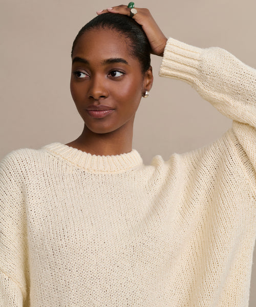 Foster Cotton Sweater | Jenni Kayne