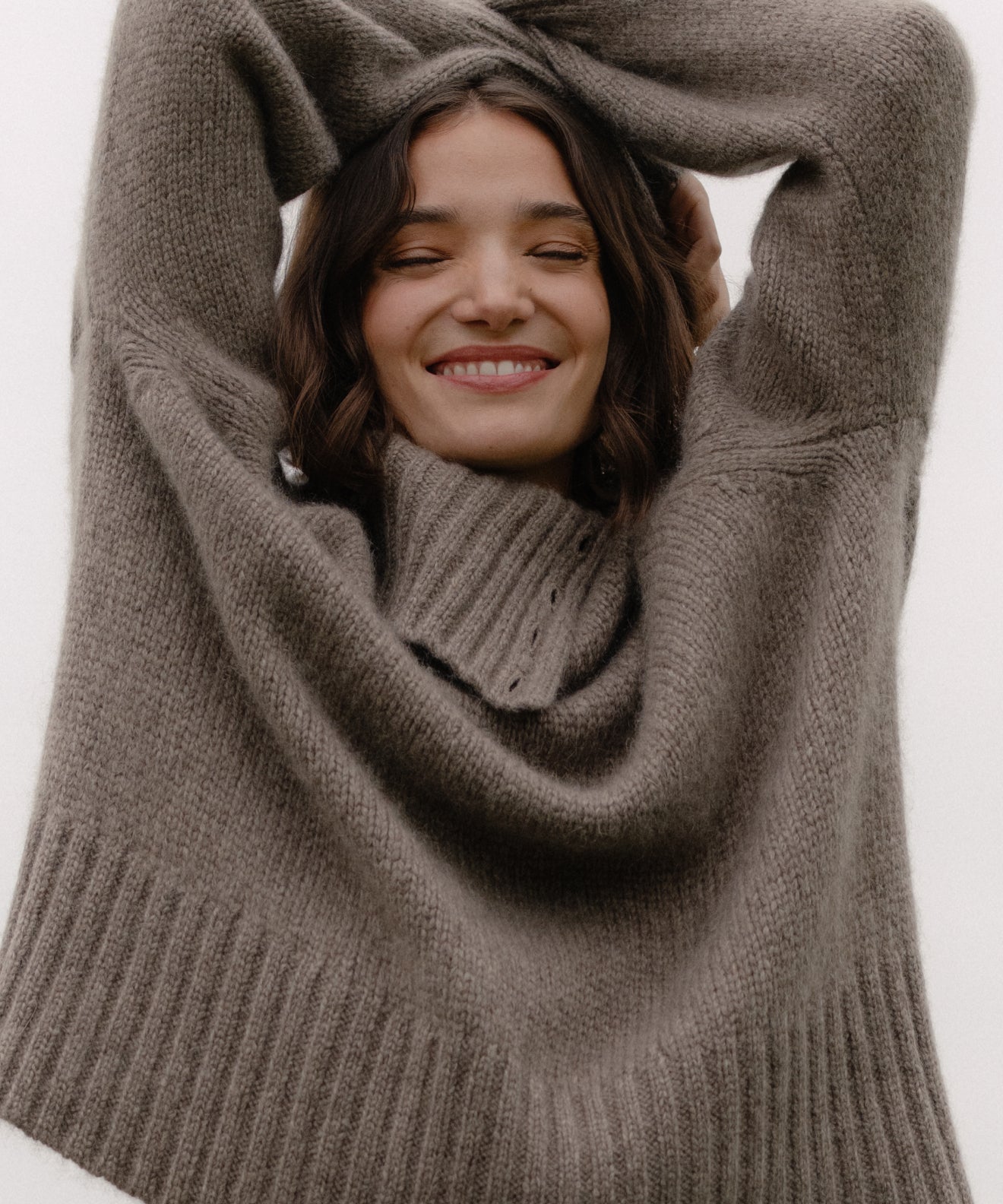 Cashmere Jackie Sweater | Jenni Kayne
