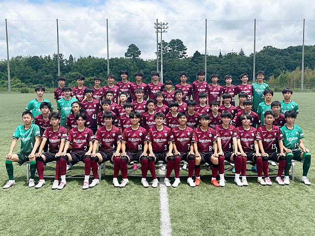 ヴィッセル神戸U-15｜チーム紹介｜第38回 日本クラブユースサッカー